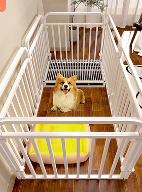 狗笼子中型小型犬室内宠物围栏柯基泰迪比熊柴犬专用狗狗栅栏狗窝