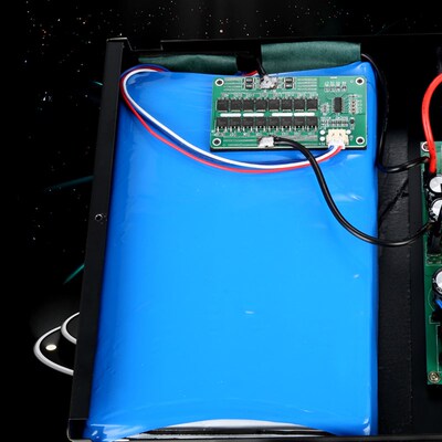 锂电池一体机整套24V大功率逆变升压便携220V机头大容量新能源户