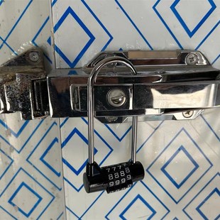 冷库门密码锁 速冻门锁 冰库门锁 冻库门锁 冷库门密码挂锁