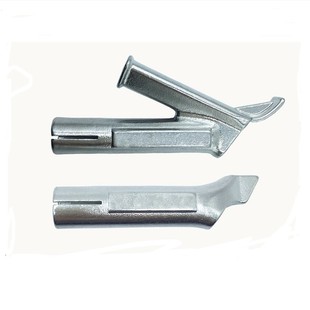 pp pvc板材塑料焊枪焊嘴配件枪头塑料板焊嘴三角焊嘴塑料焊枪头嘴