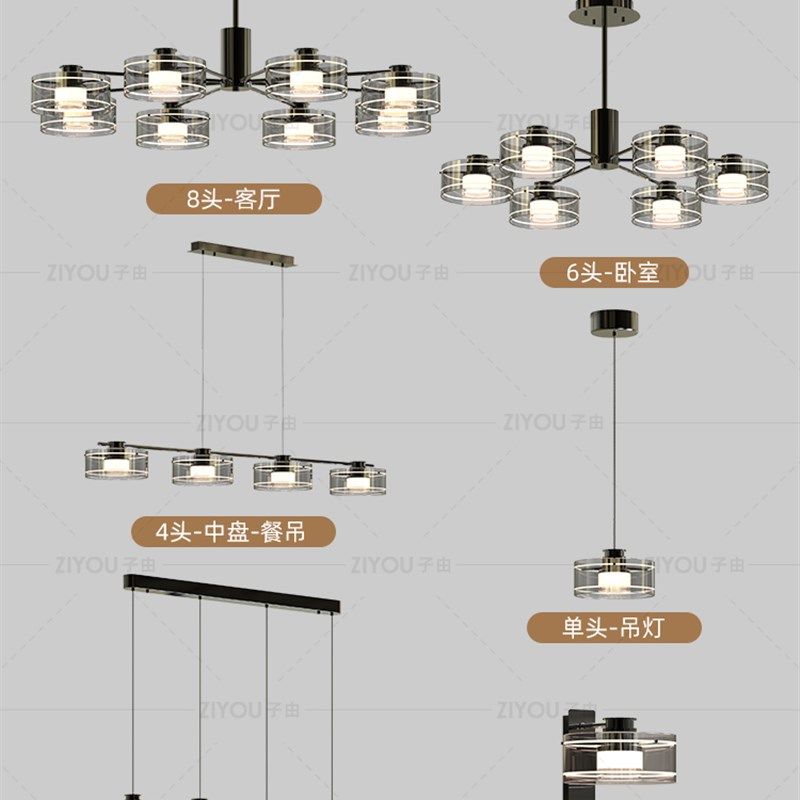 紫友意大利Normcore床头壁灯现代可及豪华新古典护眼卧室阅读灯黑