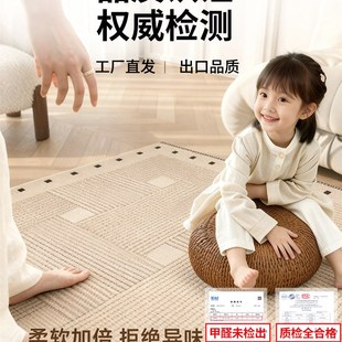 2025火跃石墨烯地暖垫可拆洗电加热地毯客厅卧室家用可覆盖取暖垫