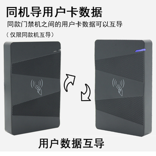 防水门禁读卡器iC卡小区门禁机系统一体机磁力锁主机id刷卡器读头
