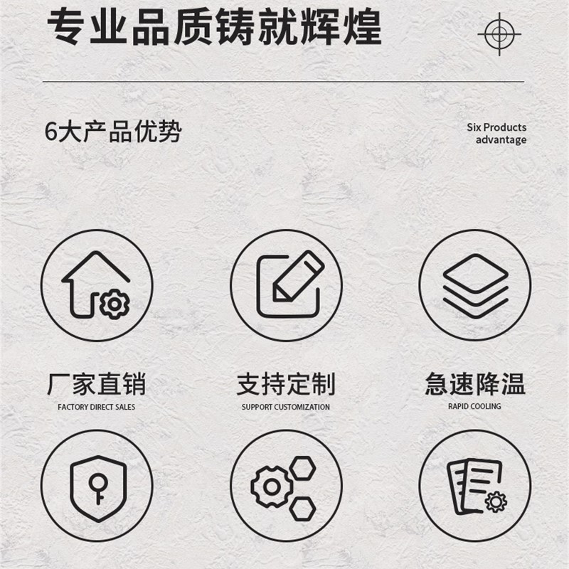 冷却塔冷水塔小型工业冷却散热水塔圆形玻璃钢凉水塔10t80至200吨