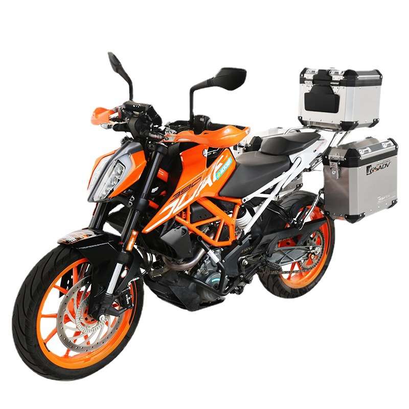 GSADV适用KTM390duke250杜克护杠保险杠防摔杠大底板保护改装件配
