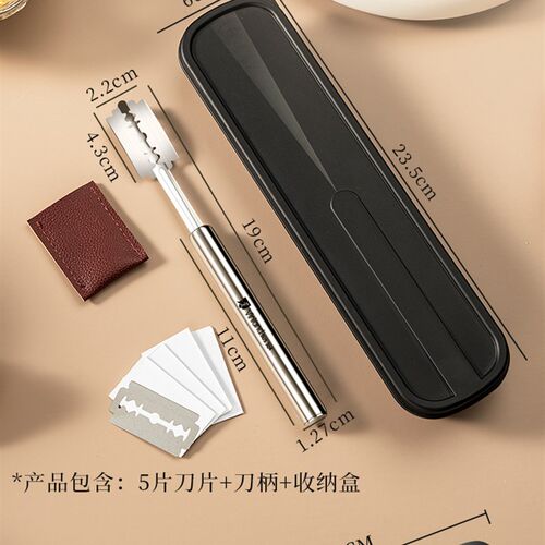 英国面包割刀不锈钢切欧包法棍割口烘焙刀片划口工具整形花刀割纹