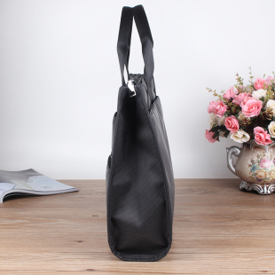 拉链资料包 手提文件包文件袋休o闲男女商务公文包会议包休闲时尚