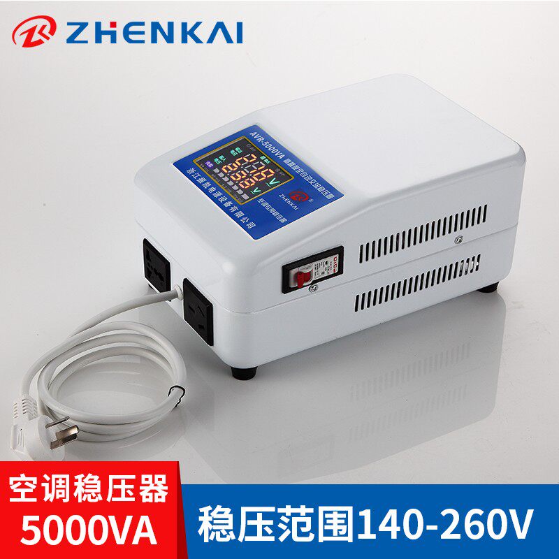 稳压器380v三相大功率工业自动高精度220V家用无触点冰箱空调电源