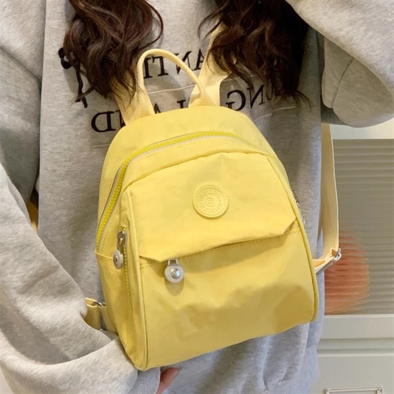 双肩包女轻便小众高级感旅游外出背包F儿童女孩书包超迷你包包肩
