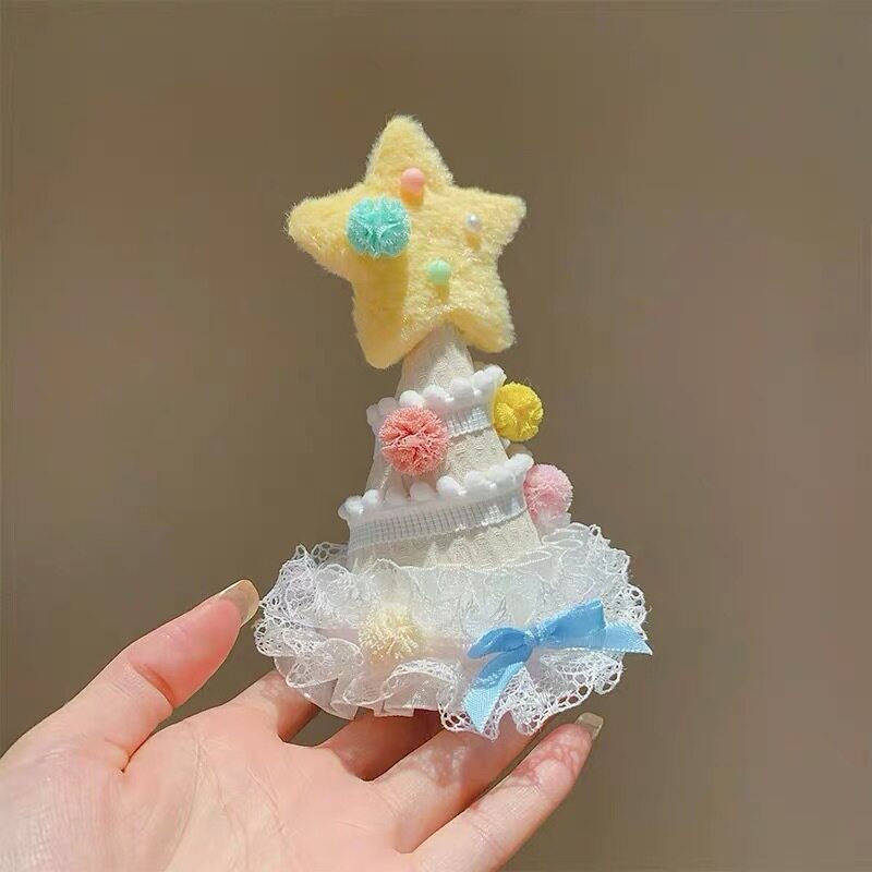 拍照寿星可爱星星帽发箍女生日派对拍照头箍洛丽塔卡通发卡发饰