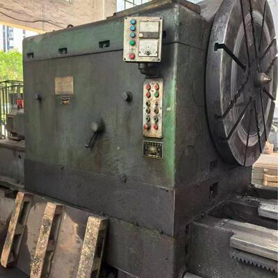 转让二手齐重C84125x8米轧辊车床导轨宽度1.6米现货