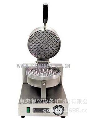 台湾TOASTAWELL细格加厚型圆饼松饼机UWB-P型华夫炉商用烤饼机