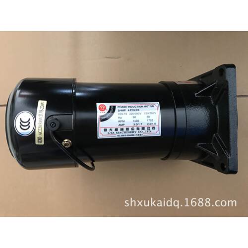 BT40 ATC换刀臂电机 北大牌刀庫馬達 AEV550 FM22 3/4HP 亿大机械