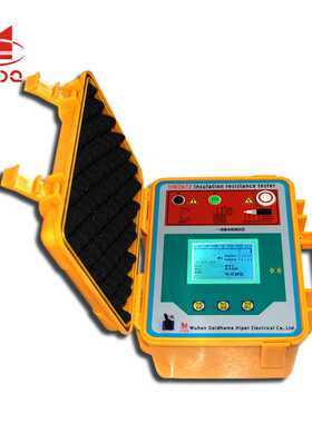 国电华美HM2672绝缘电阻测试仪 5000V数字式兆欧表 绝缘电阻测试