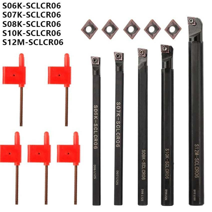 S06K 07K? 08K? 10M? 12M-SCLCR06+10片CC06刀片