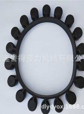 斗提机、液力偶合器限矩型yox1250梅花弹性块广东尺寸