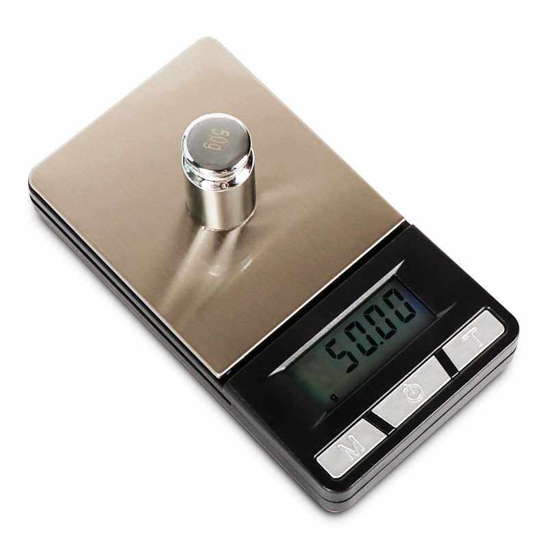 智能高精度克数的电子秤 0.01g带计算器电子称 便携珠宝秤克拉秤