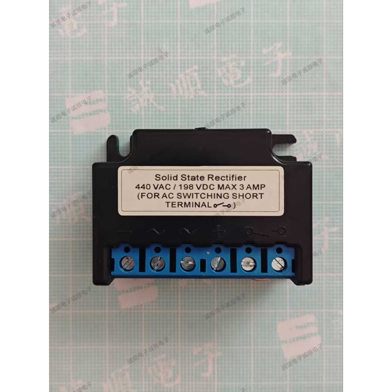CZLKS1-440-6 440VAC 198VDC 3A Solid  State  Rectifier,电子元器件市场,其它元器件,淘宝优惠券,粉丝福利购,淘宝优惠卷