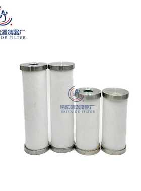 不锈钢干气密封精密过滤器滤芯HP730X1-GP1G-HT 420X1-GP1G-HT