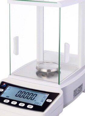 上海浦春 FA2004 万分之一 200g/0.1mg 200克 精密 电子分析天平