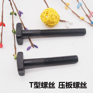 T型螺丝螺栓压板螺丝模具螺丝方头螺丝螺杆M12M14M16M18M20M22M24