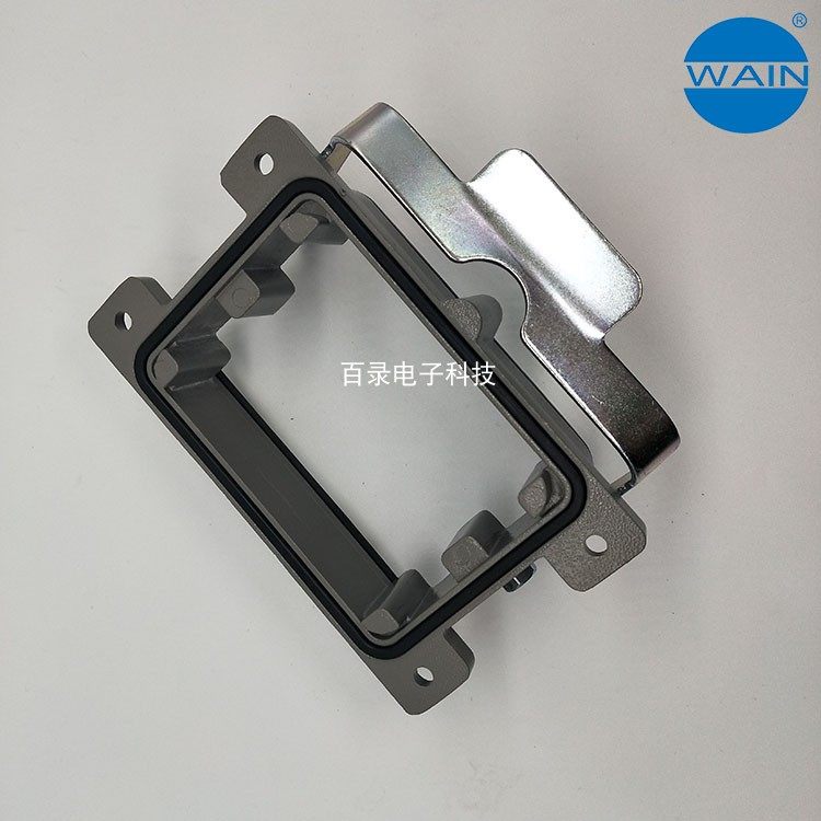 WAIN唯恩重载连接器 外壳 H48B-BK-1L/S开孔安装底座(单扣底座),3C数码配件,USB多功能数码宝,淘宝优惠券,粉丝福利购,淘宝优惠卷