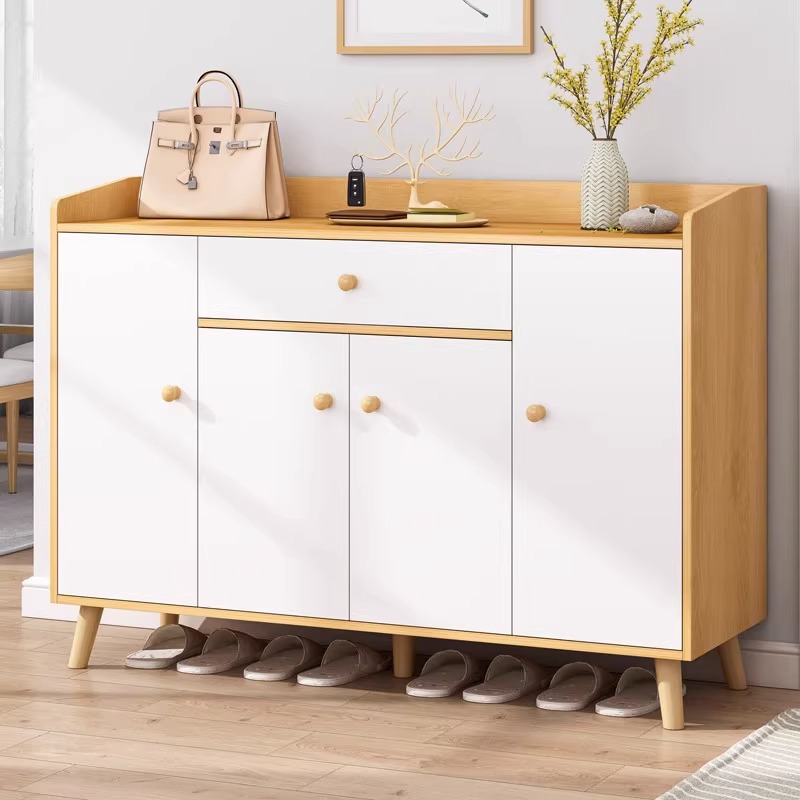 鞋柜家用门口入户玄关柜小户型2022新款阳台收纳家用经济型鞋架子