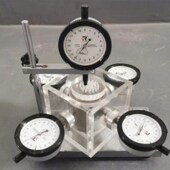 YZP 岩石测向约束膨胀试验仪 1岩石自由膨胀率试验仪