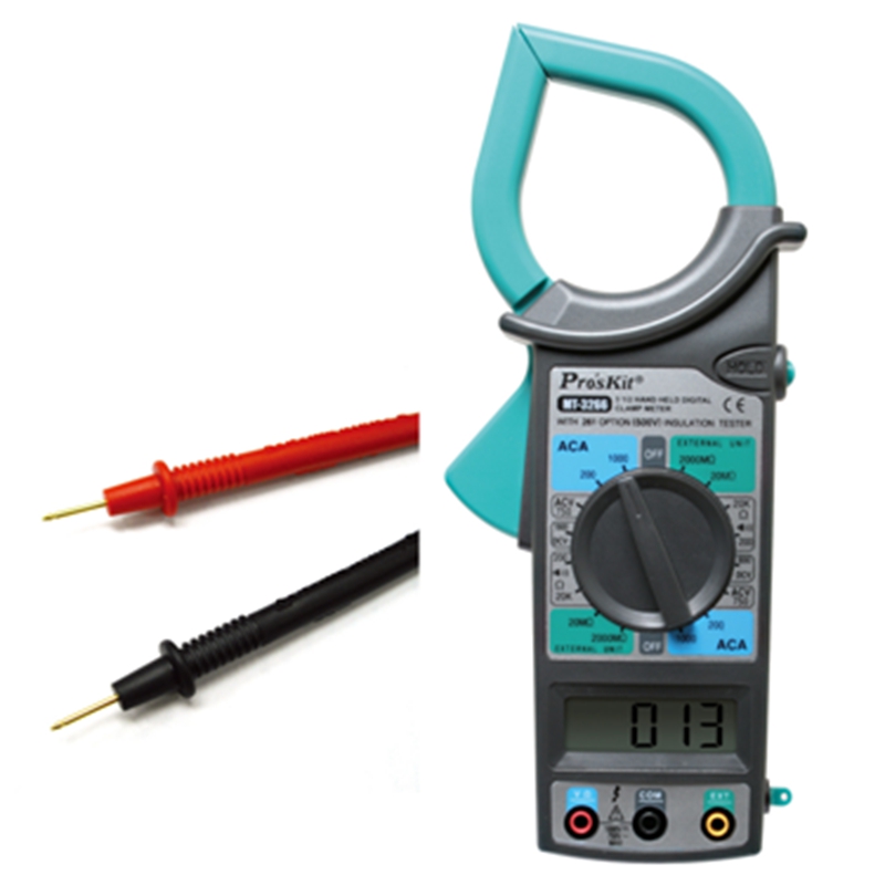 台湾宝工MT-3266   3  1/2数位钳式钩表 数字钳形万用表 电流表