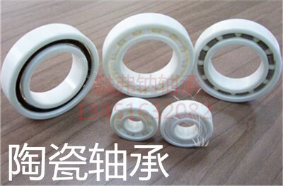 原装进口氧化锆全陶瓷轴承 6206 6207 6208 6209 6210 6211 CE SC