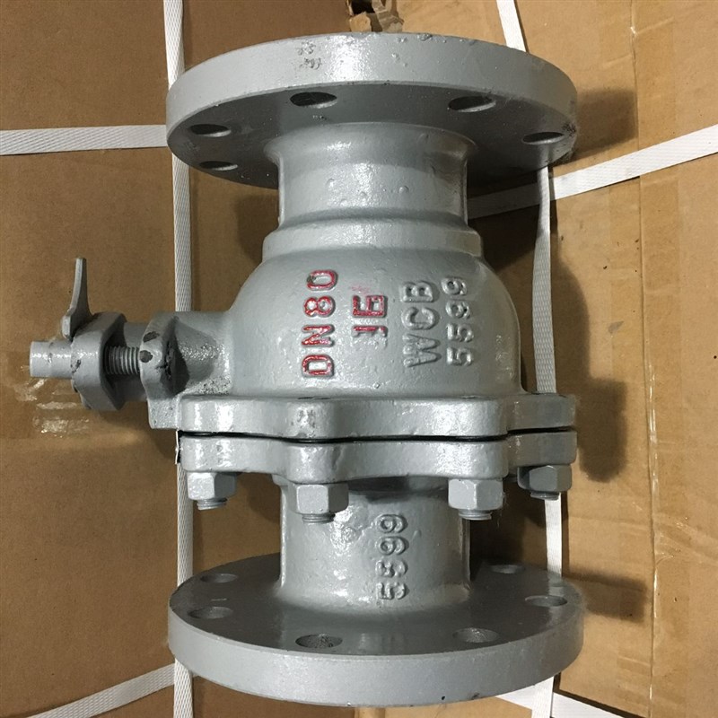 铸钢法兰球阀Q41F16C/25C 碳钢手动阀门DN25 50 80 100 150