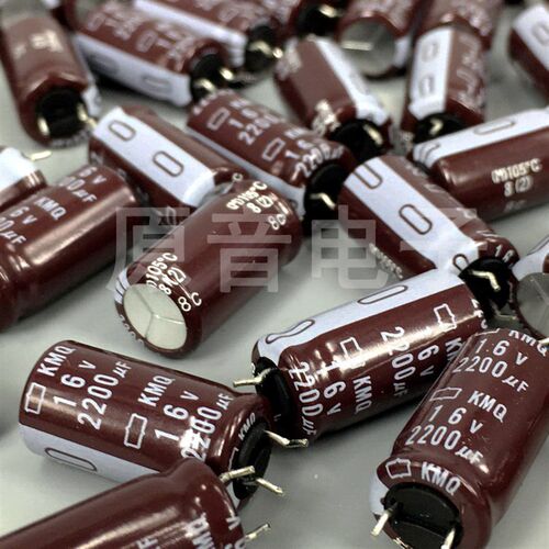 化工KMQ系列直插电解电容2200UF16V标准普通品 直径1020mm105