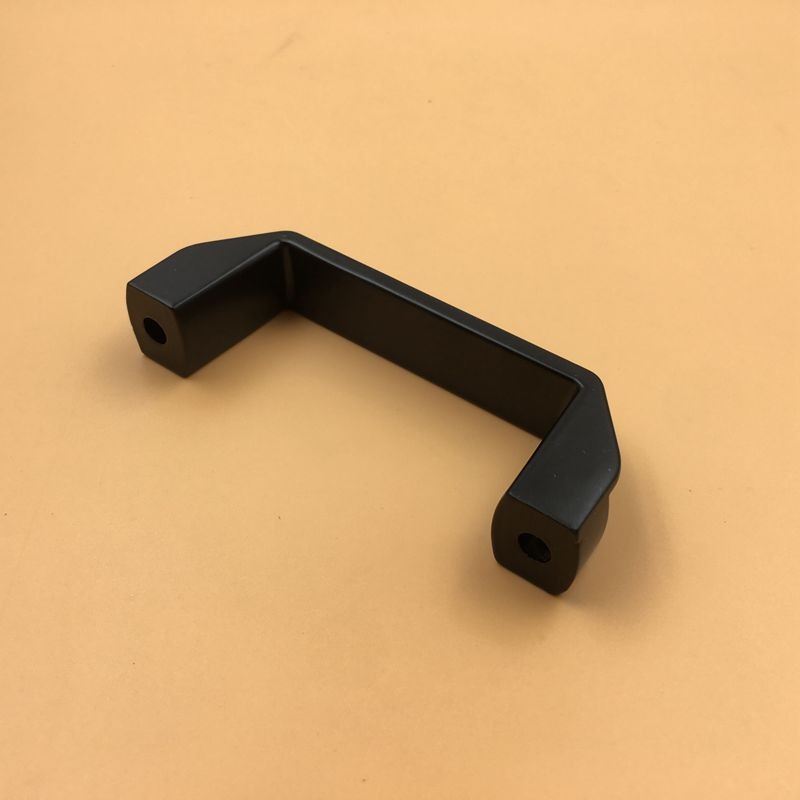 金属铝合金拉手 PL006尼龙塑料拉手提手把手机床电焊机黑色拉手