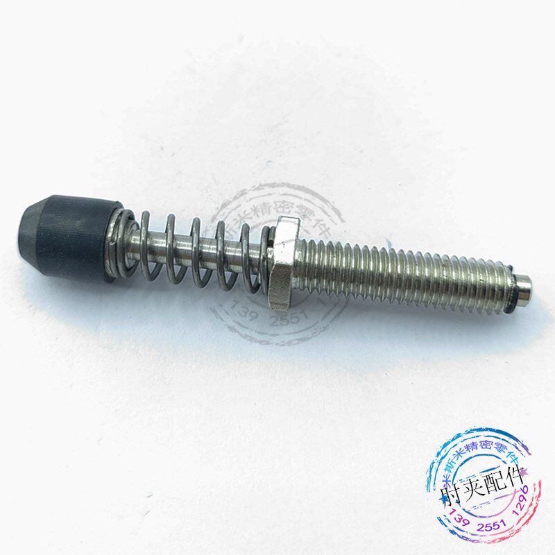 TGSP 肘夹用前端夹紧螺栓 肘夹用前端金属配件STGSP 带弹簧橡胶头