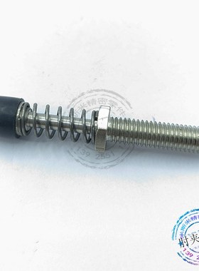 TGSP 肘夹用前端夹紧螺栓 肘夹用前端金属配件STGSP 带弹簧橡胶头