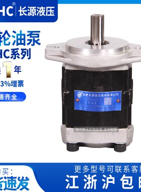 合肥长源液压齿轮油泵 CBHC-F11/F12/F14.5/F16/F18/F20-ALP/ALH4