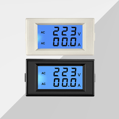交流电压电流表数显双显AC80-300V0-50A100A检测仪显示屏D69-2042