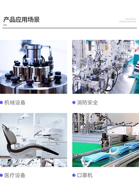 SMC气动手指气缸MHS4-16D-20-25D-32D-40D-50D-63D-80D-100D-125D