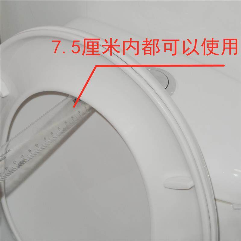 马桶盖防掉落挂钩马桶圈立不住合不上往下掉夹子卡扣掀开固定神器