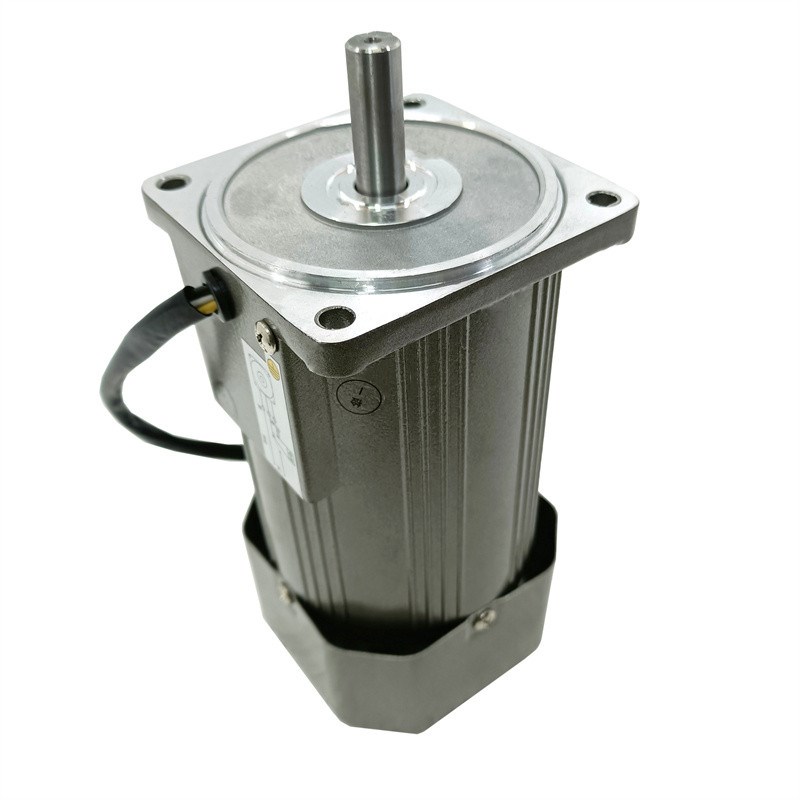 调速光轴电机 圆轴马达150w2极2800rmp转 量大优惠220v三相380v