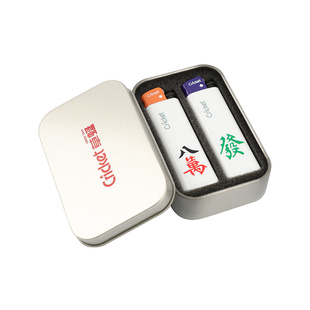 【麻将款】正品草蜢cricket砂轮打火机个性创意潮uv彩印广告刻字