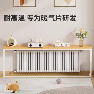 暖气片置物架简易卧室床头夹缝窄长条柜客厅沙发后靠墙落地收纳架