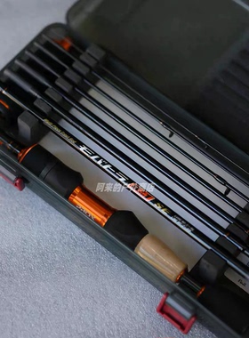 正品现货日本PROX多节便携旅行竿超短收纳鳟鱼超软路亚竿溪流弹射