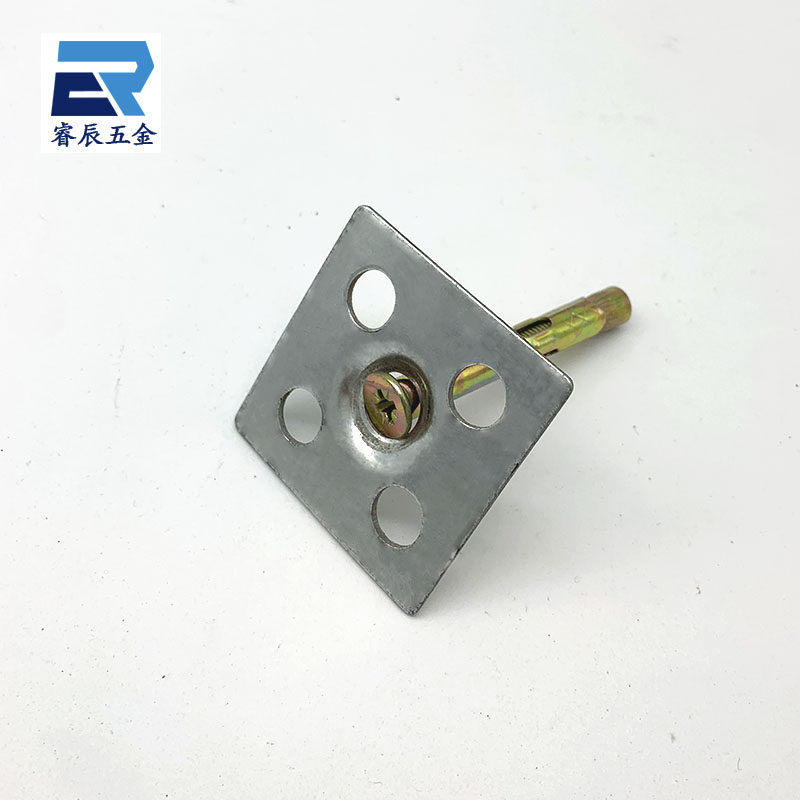 瓷砖贴片AK47锚固王组合固定防脱落平底板干挂件点挂神器镀锌铁片,床上用品,蚊帐,淘宝优惠券,粉丝福利购,淘宝优惠卷