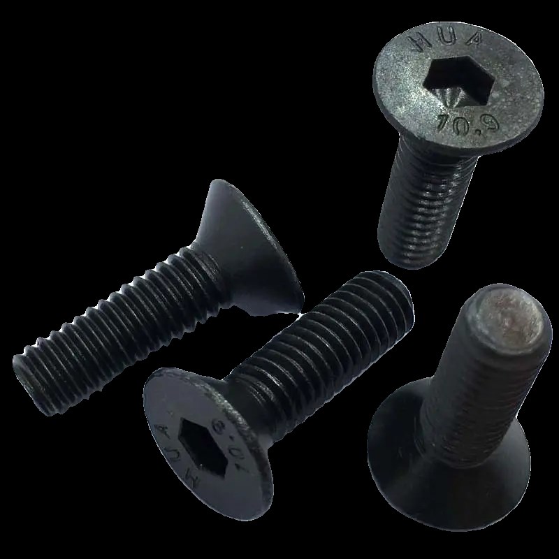 包邮10.9级高强度沉头平头内六角螺丝平杯螺栓螺钉5M6M8M10M12M14