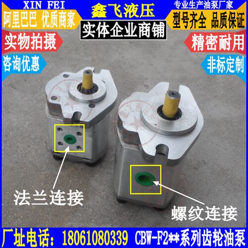 CBW-F201.5/F202/F202.5/F203/F204/F205/F206-ALP/AFB/AFP齿轮泵