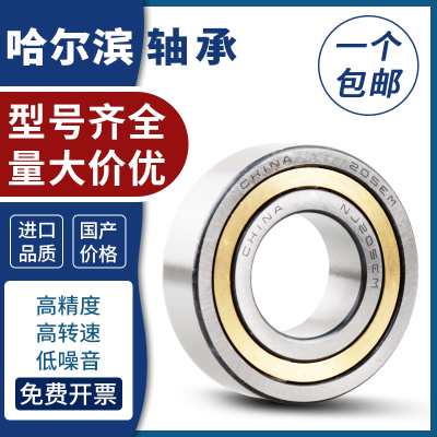 哈尔滨圆柱滚子轴承 NJ2210 2211 2212 2213 2214 2215 2216 E/EM
