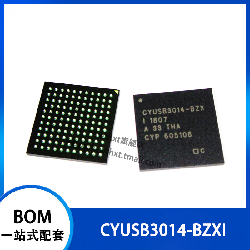 CYUSB3014-BZXI usb3.0芯片 主机/外围设备控制器  BGA-121