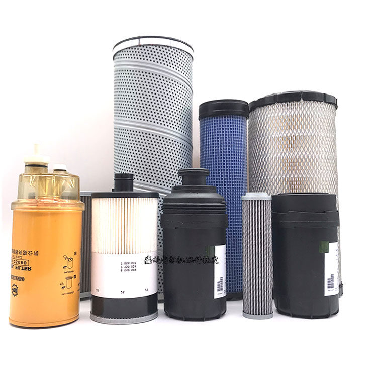 福田雷沃挖掘机FR170E机油滤芯柴油空气油水纸柴液压回油进油配件,搬运/仓储/物流设备,其他起重搬运设备,淘宝优惠券,粉丝福利购,淘宝优惠卷