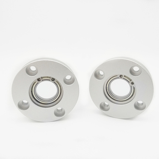 不锈钢平面轴承座圆法兰铝合金座S6800ZZ 6801 6902 6003单轴承座